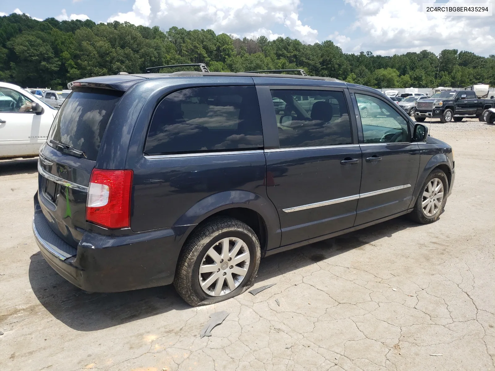 2C4RC1BG8ER435294 2014 Chrysler Town & Country Touring