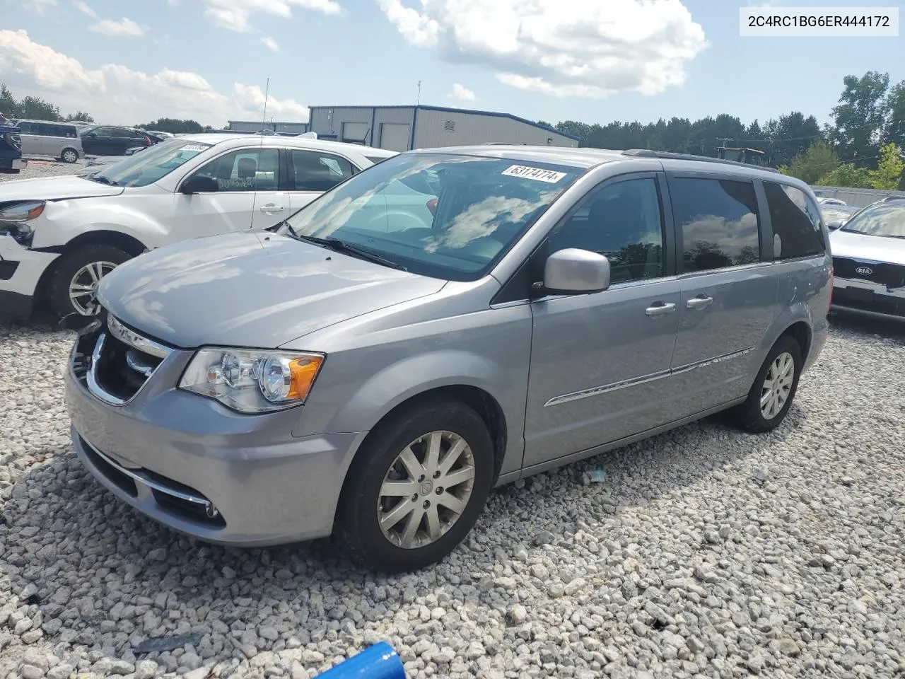 2014 Chrysler Town & Country Touring VIN: 2C4RC1BG6ER444172 Lot: 63174774