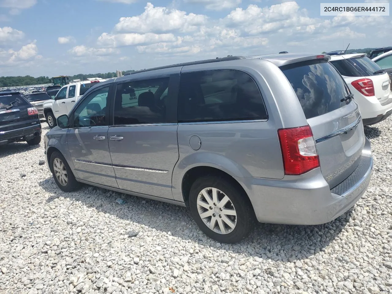 2014 Chrysler Town & Country Touring VIN: 2C4RC1BG6ER444172 Lot: 63174774