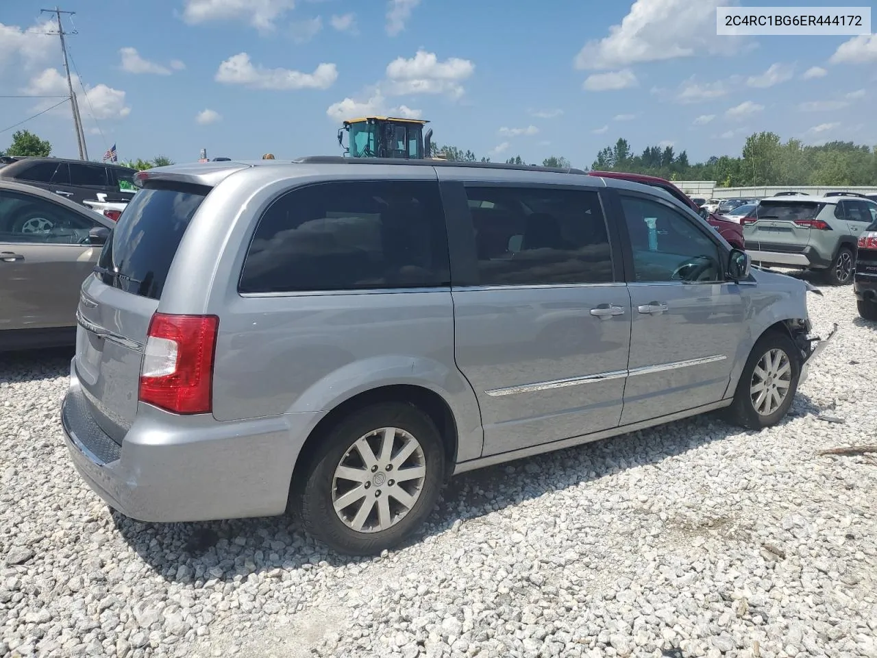 2014 Chrysler Town & Country Touring VIN: 2C4RC1BG6ER444172 Lot: 63174774