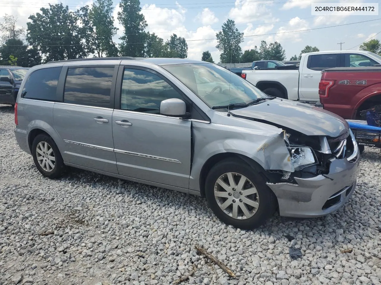 2014 Chrysler Town & Country Touring VIN: 2C4RC1BG6ER444172 Lot: 63174774