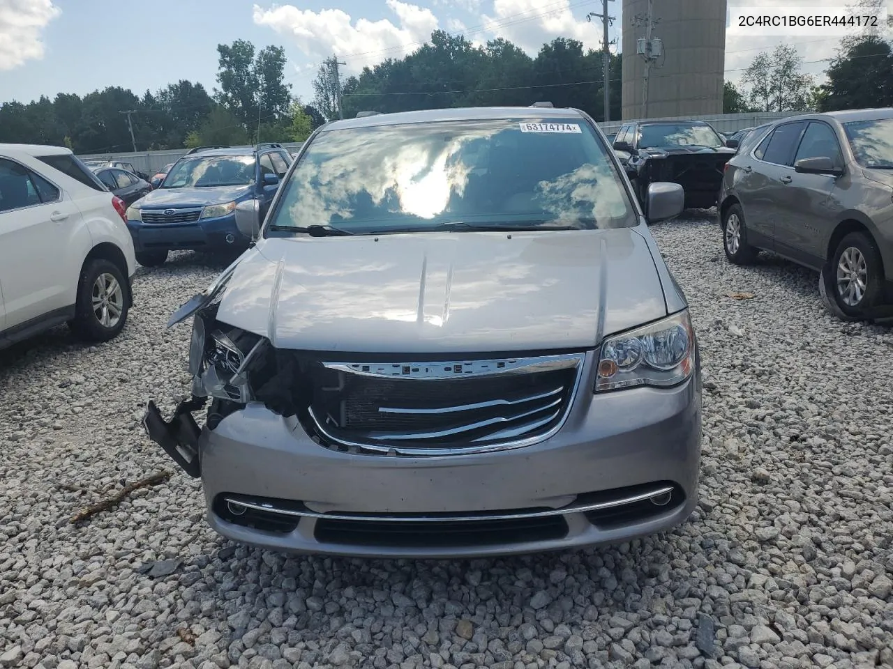 2014 Chrysler Town & Country Touring VIN: 2C4RC1BG6ER444172 Lot: 63174774