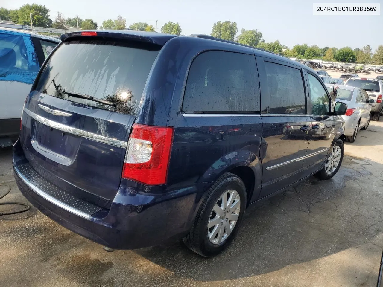 2C4RC1BG1ER383569 2014 Chrysler Town & Country Touring