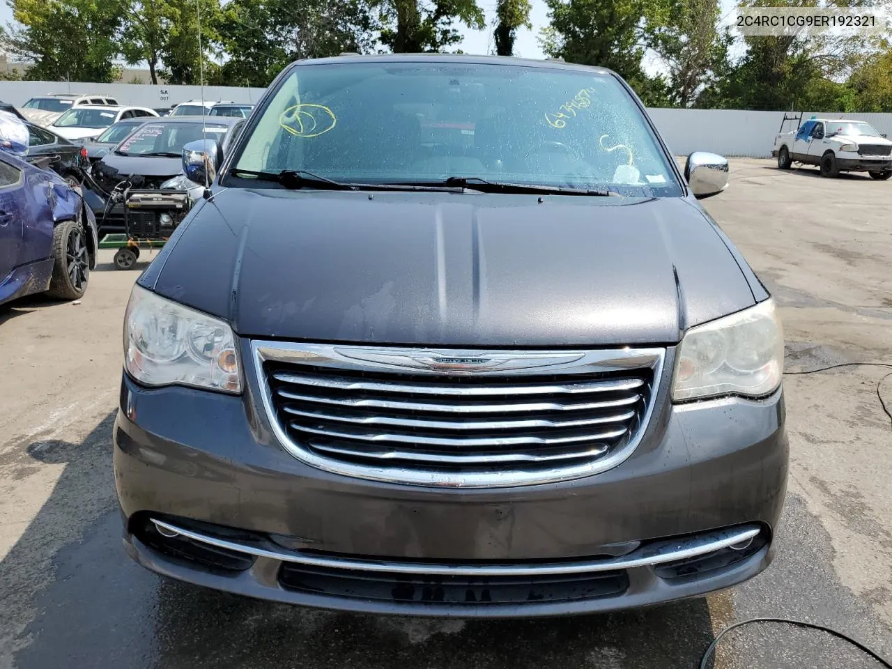 2014 Chrysler Town & Country Touring L VIN: 2C4RC1CG9ER192321 Lot: 64396874