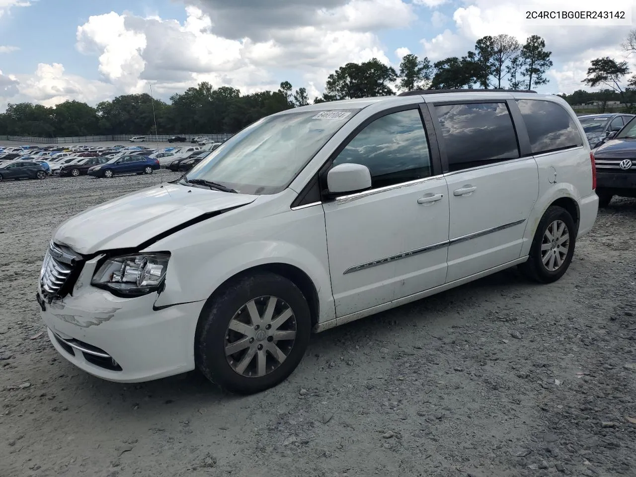 2014 Chrysler Town & Country Touring VIN: 2C4RC1BG0ER243142 Lot: 64691084