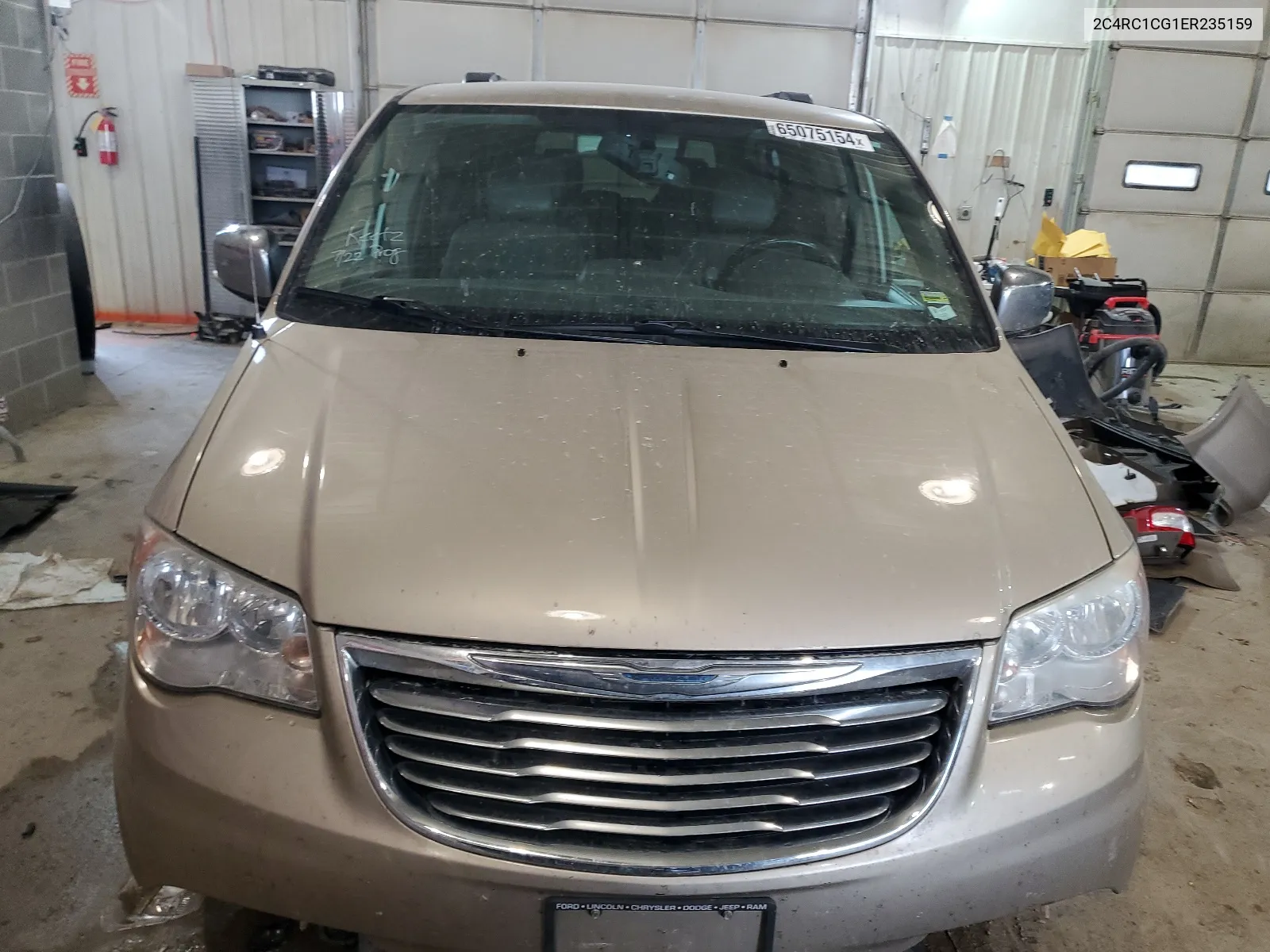 2C4RC1CG1ER235159 2014 Chrysler Town & Country Touring L