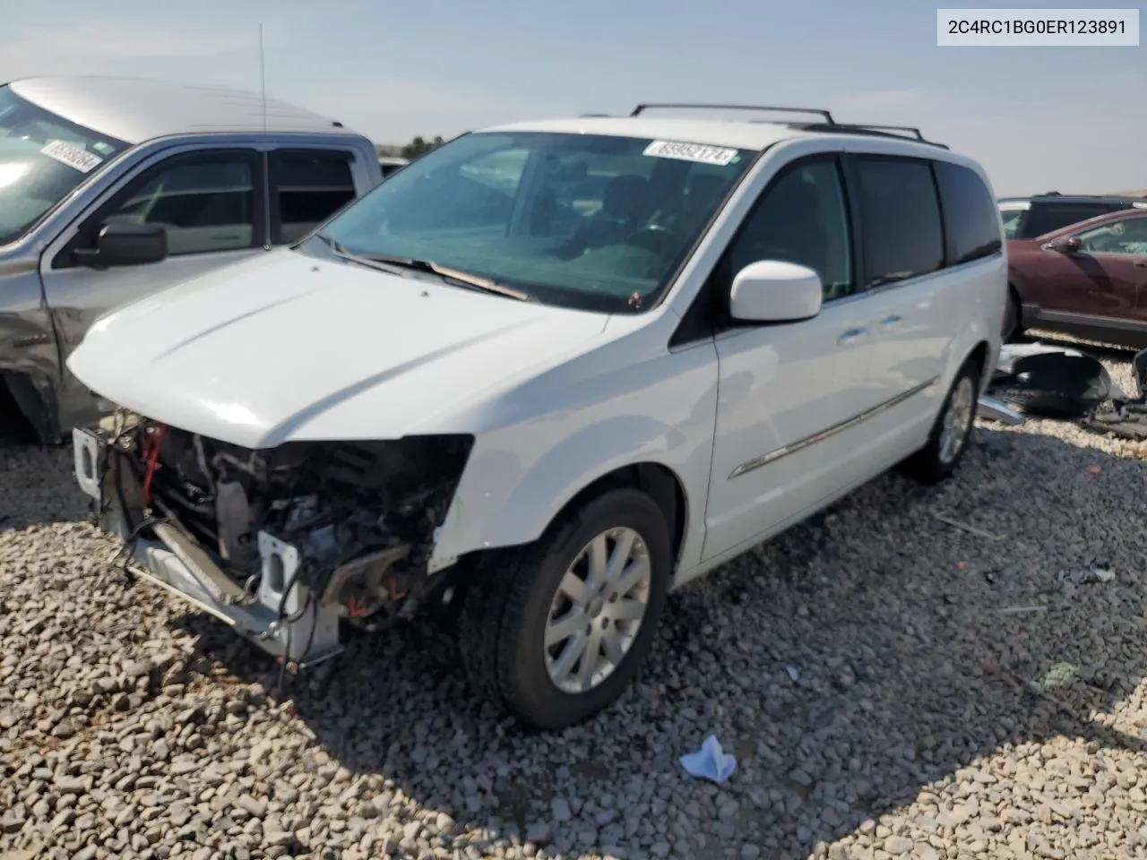 2014 Chrysler Town & Country Touring VIN: 2C4RC1BG0ER123891 Lot: 65952174