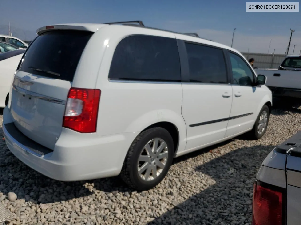 2014 Chrysler Town & Country Touring VIN: 2C4RC1BG0ER123891 Lot: 65952174