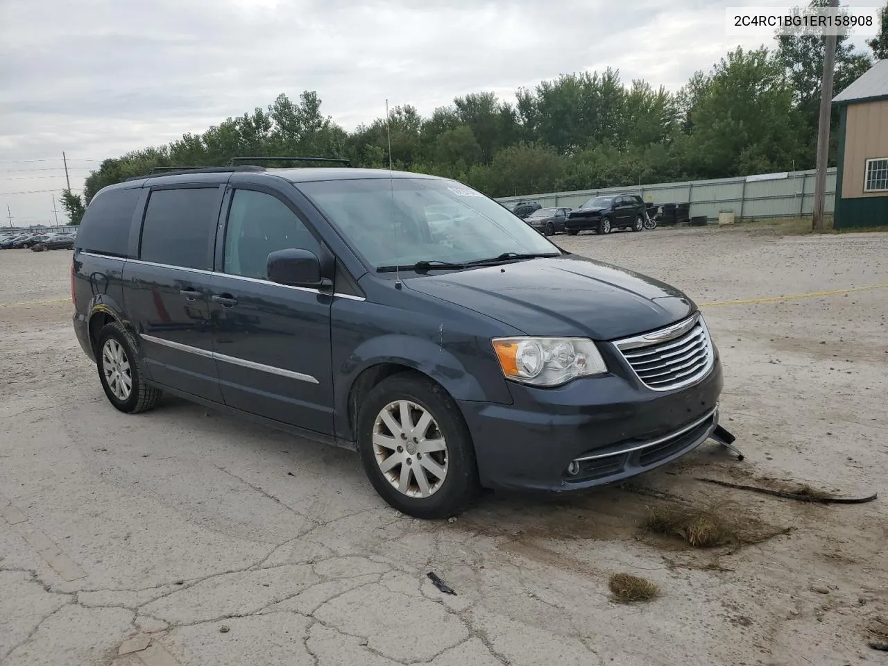 2014 Chrysler Town & Country Touring VIN: 2C4RC1BG1ER158908 Lot: 66010734