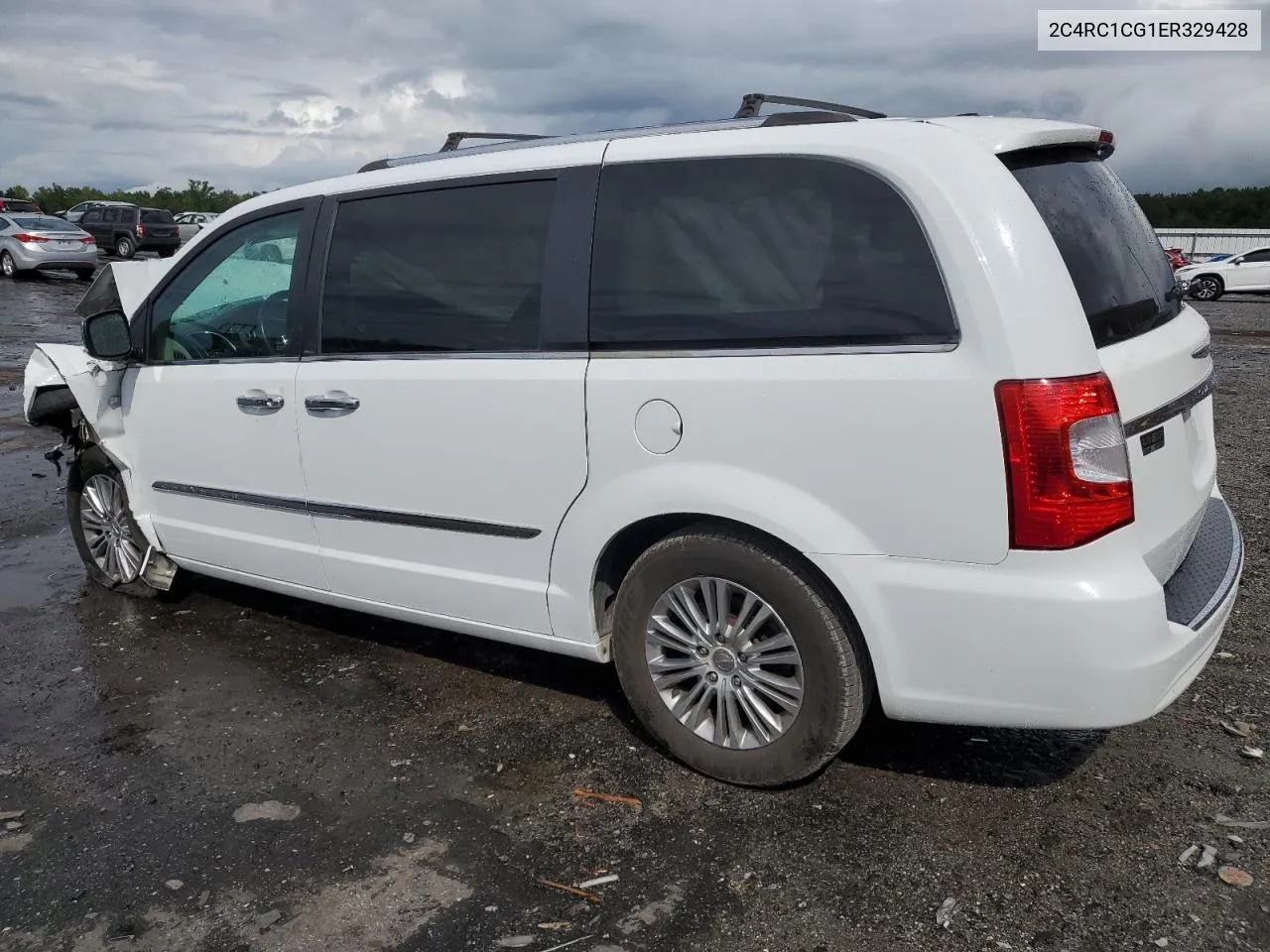 2014 Chrysler Town & Country Touring L VIN: 2C4RC1CG1ER329428 Lot: 66083944