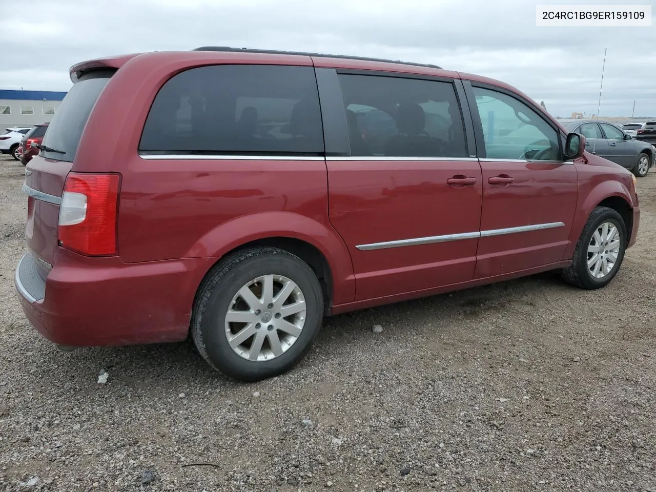 2C4RC1BG9ER159109 2014 Chrysler Town & Country Touring