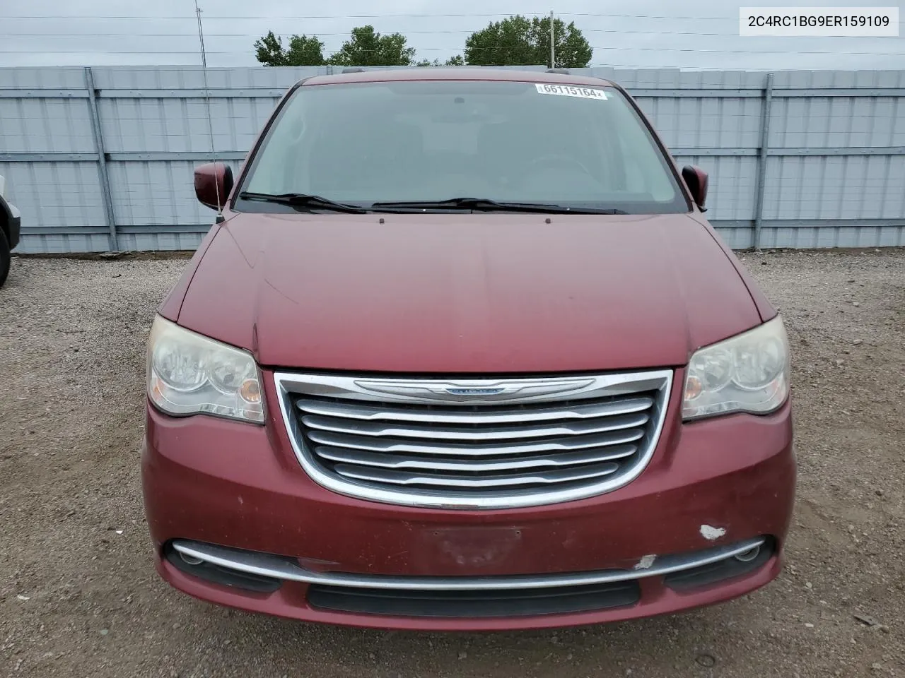 2C4RC1BG9ER159109 2014 Chrysler Town & Country Touring