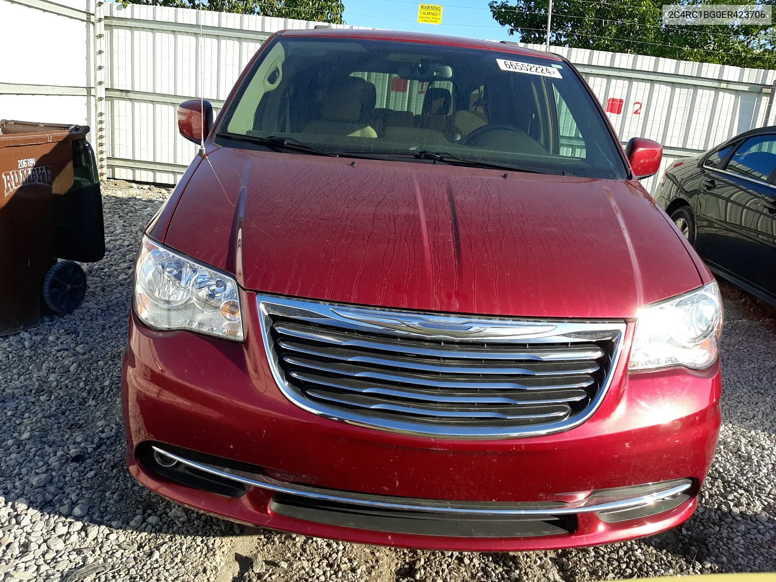 2C4RC1BG0ER423706 2014 Chrysler Town & Country Touring