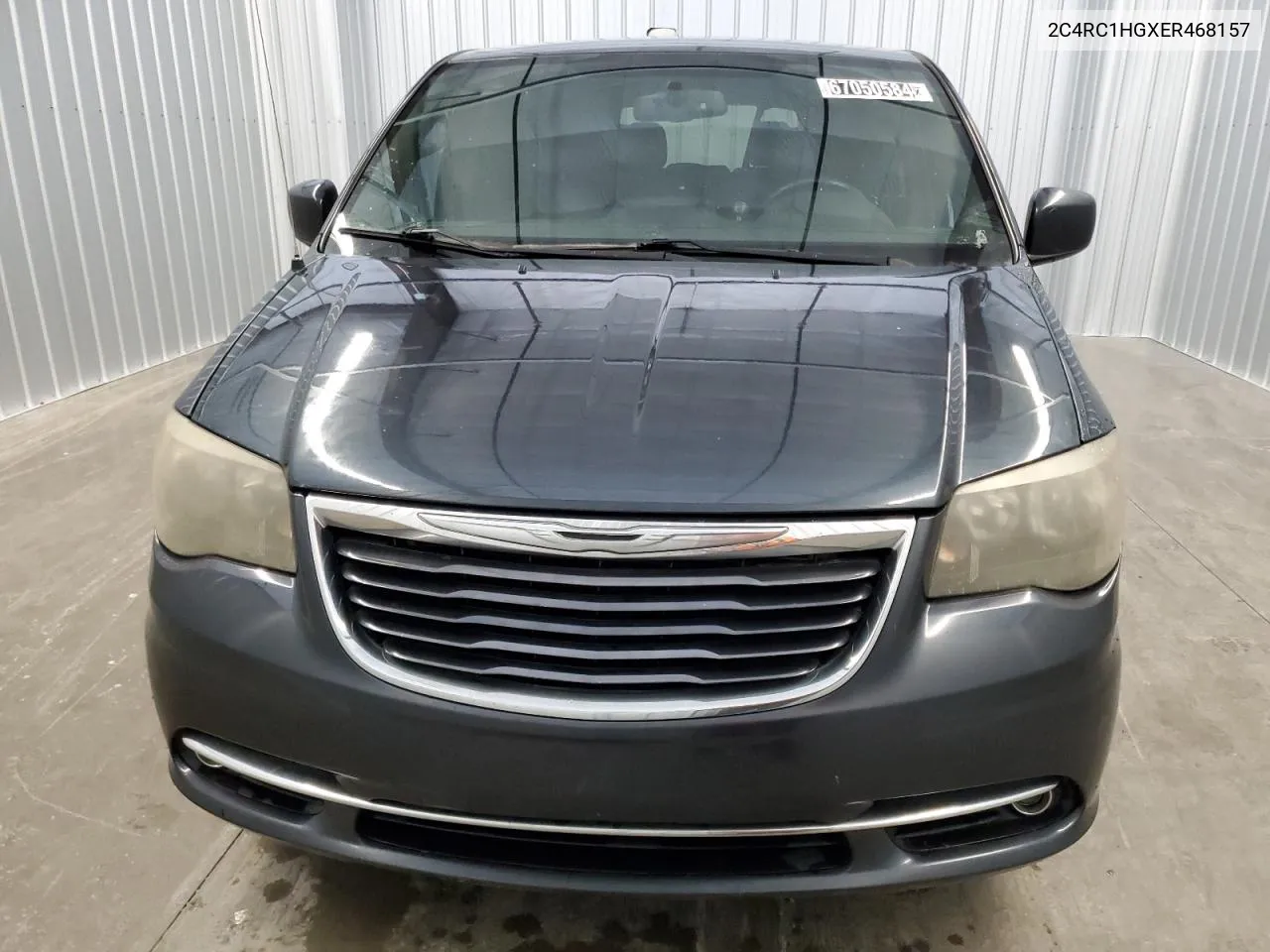 2014 Chrysler Town & Country S VIN: 2C4RC1HGXER468157 Lot: 67050584