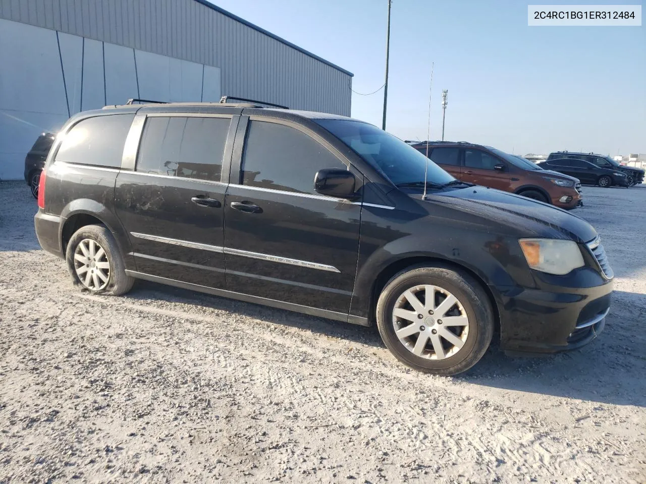 2C4RC1BG1ER312484 2014 Chrysler Town & Country Touring