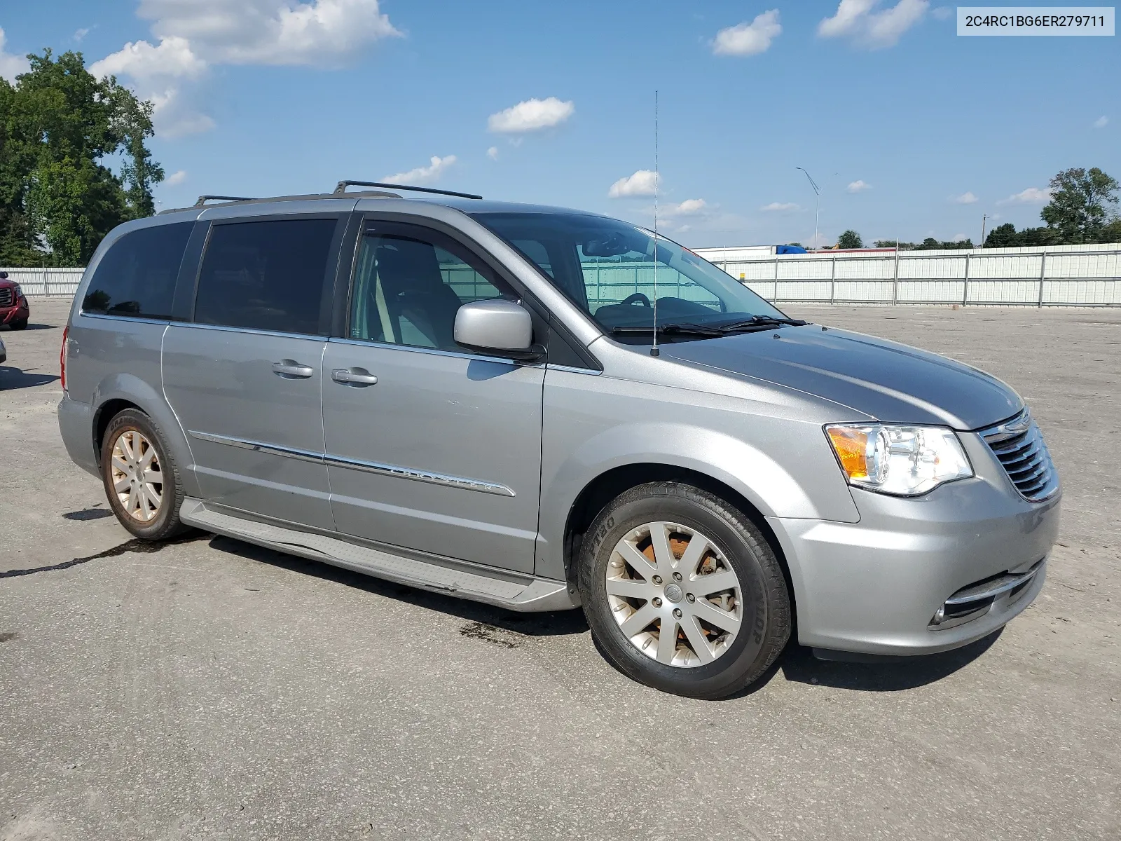 2C4RC1BG6ER279711 2014 Chrysler Town & Country Touring