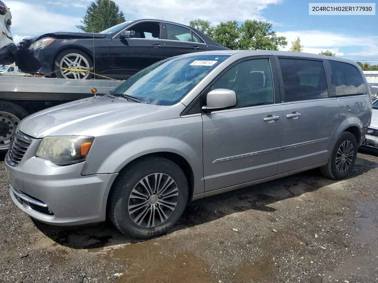 2014 Chrysler Town & Country S VIN: 2C4RC1HG2ER177930 Lot: 67739414