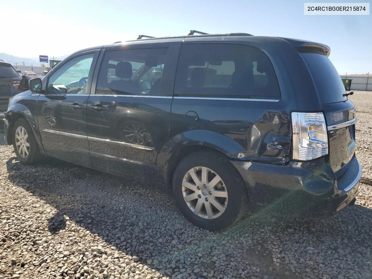 2C4RC1BG0ER215874 2014 Chrysler Town & Country Touring