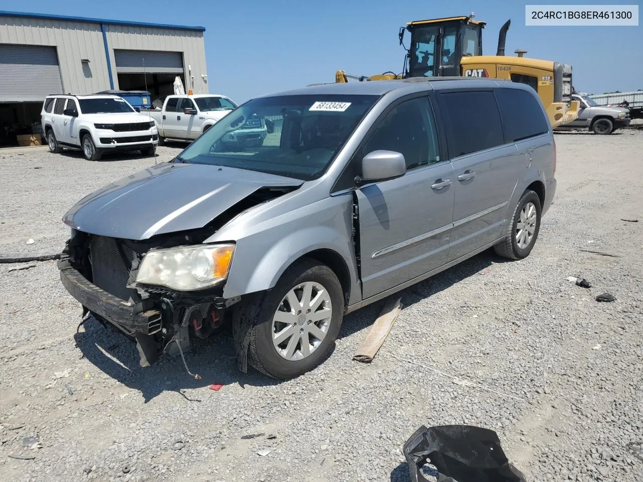 2014 Chrysler Town & Country Touring VIN: 2C4RC1BG8ER461300 Lot: 68133454