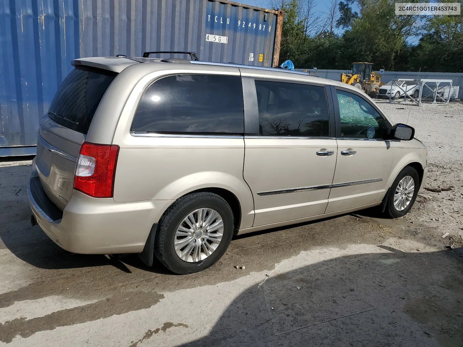 2C4RC1GG1ER453743 2014 Chrysler Town & Country Limited