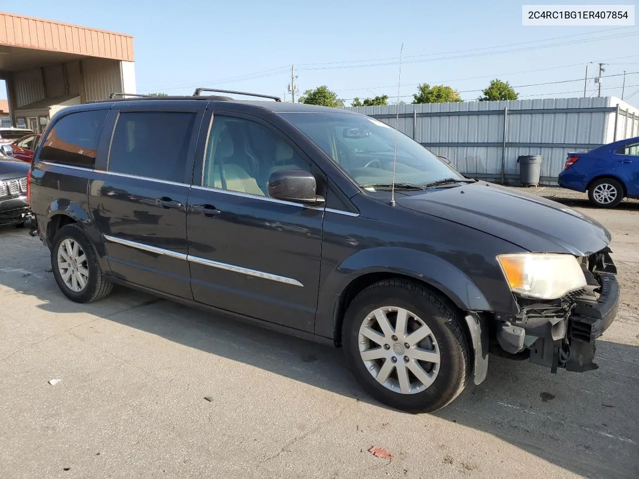 2014 Chrysler Town & Country Touring VIN: 2C4RC1BG1ER407854 Lot: 68321294