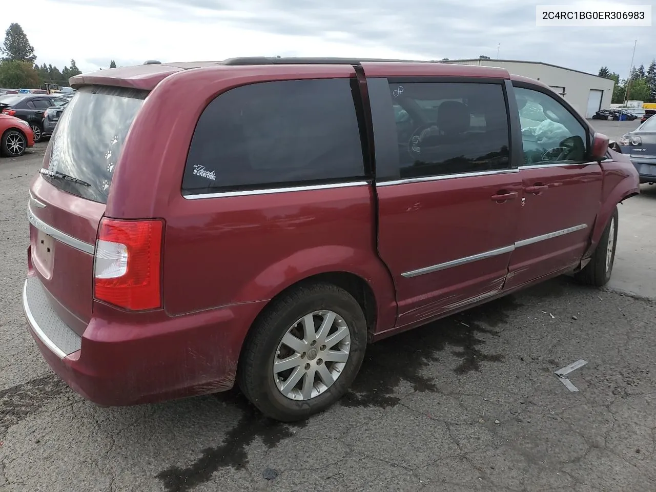 2C4RC1BG0ER306983 2014 Chrysler Town & Country Touring