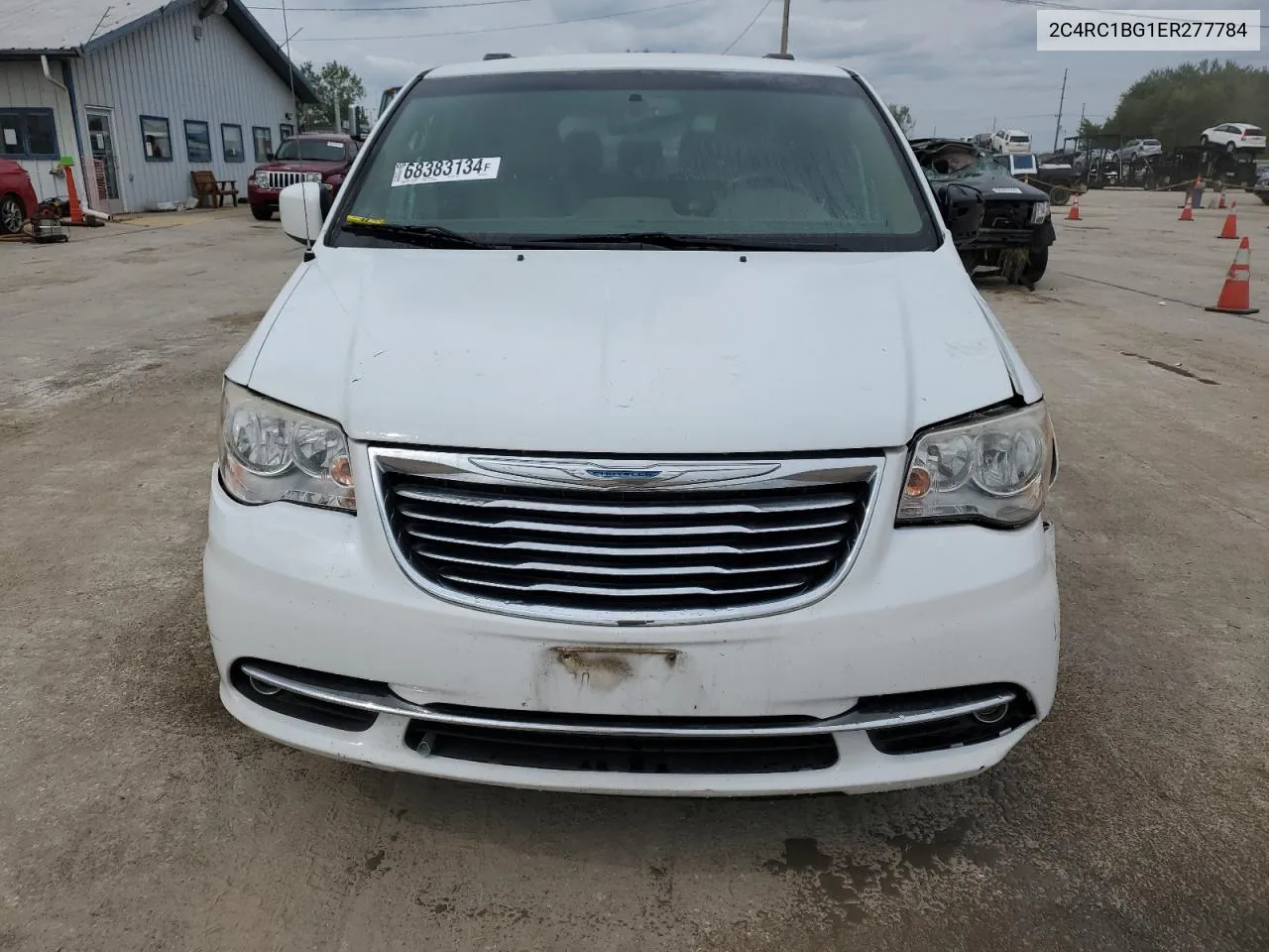 2014 Chrysler Town & Country Touring VIN: 2C4RC1BG1ER277784 Lot: 68383134