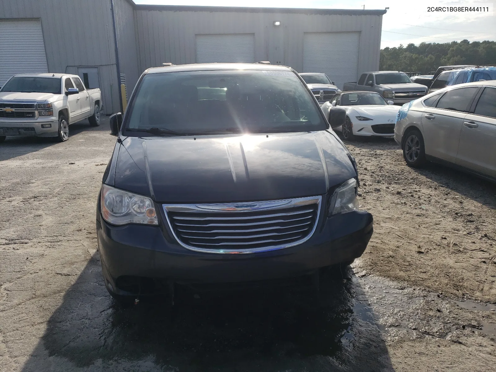 2C4RC1BG8ER444111 2014 Chrysler Town & Country Touring