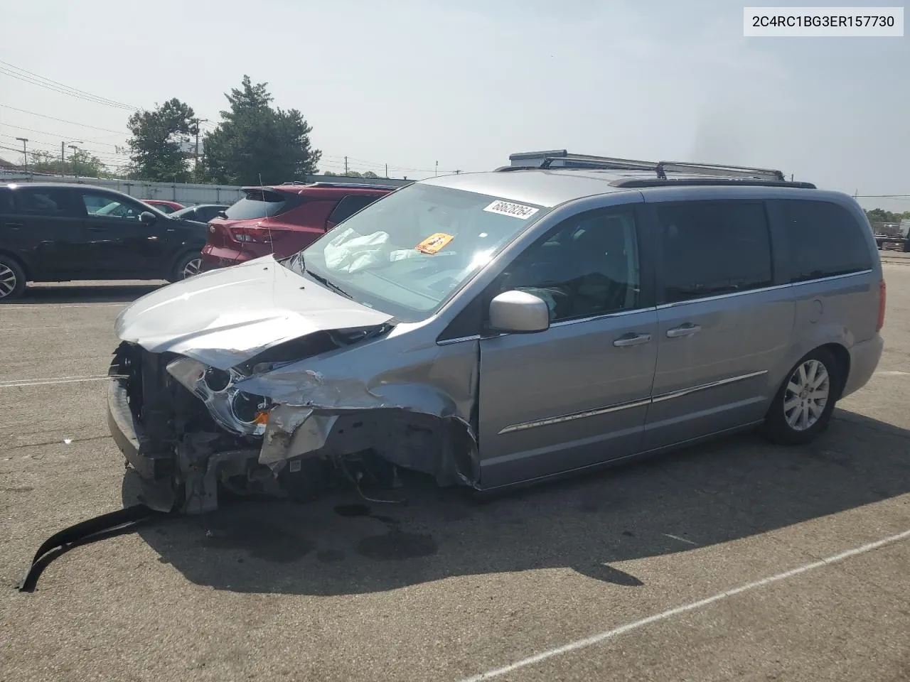 2014 Chrysler Town & Country Touring VIN: 2C4RC1BG3ER157730 Lot: 68628264