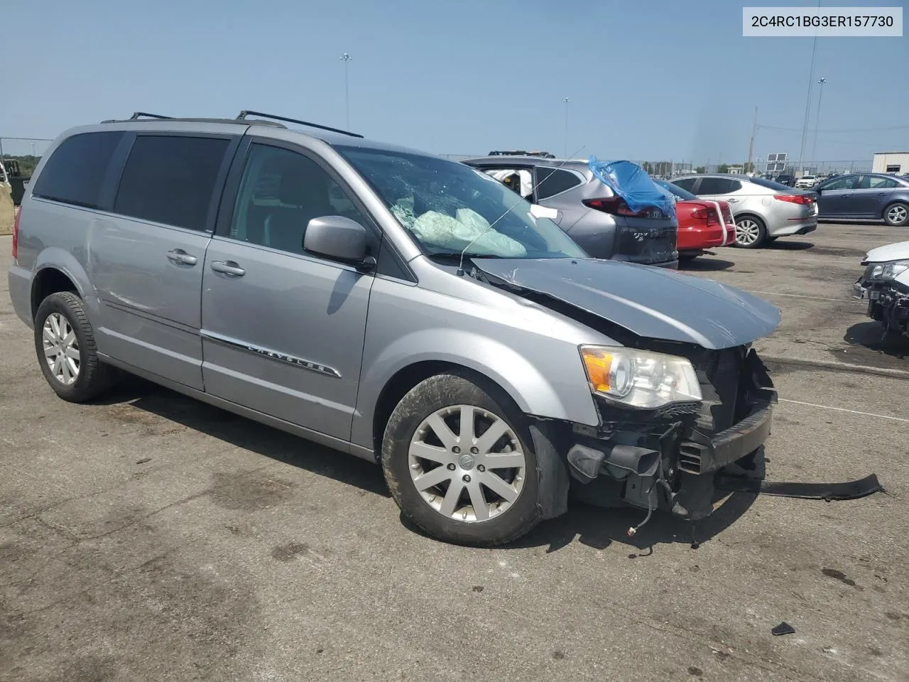 2014 Chrysler Town & Country Touring VIN: 2C4RC1BG3ER157730 Lot: 68628264