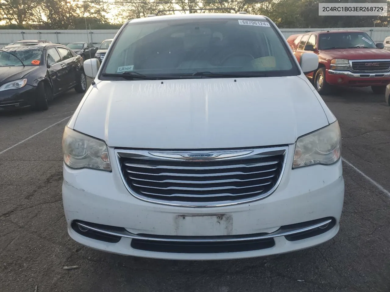 2014 Chrysler Town & Country Touring VIN: 2C4RC1BG3ER268729 Lot: 68706124