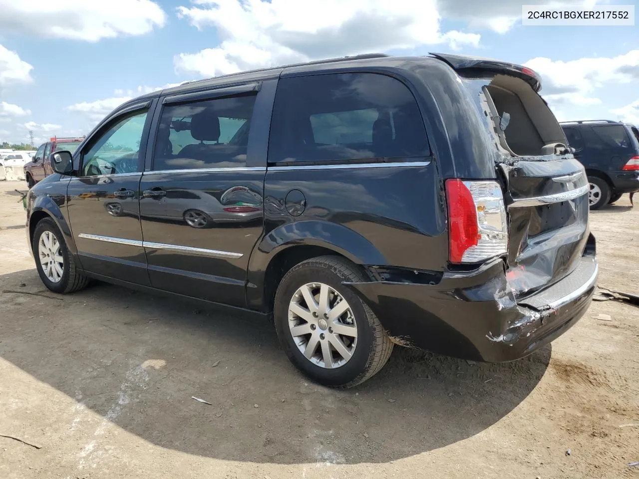 2C4RC1BGXER217552 2014 Chrysler Town & Country Touring