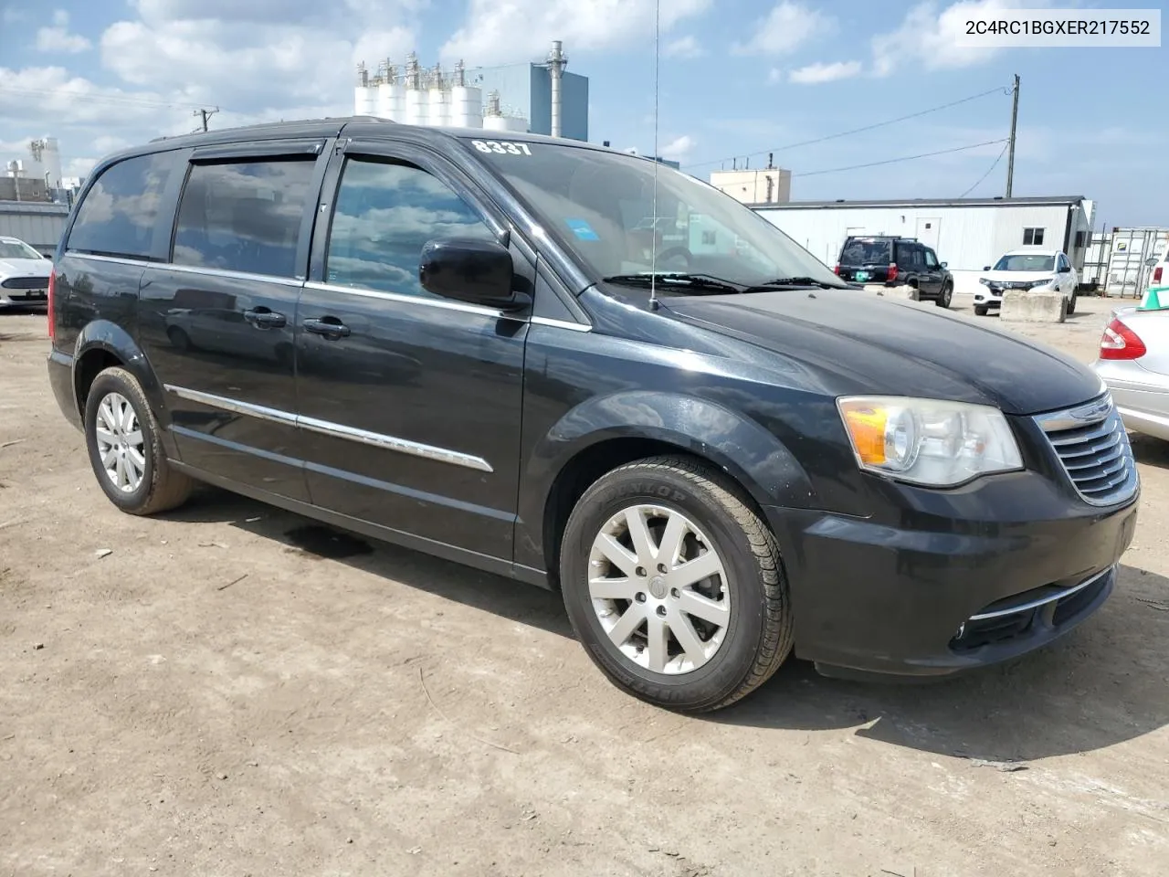 2C4RC1BGXER217552 2014 Chrysler Town & Country Touring