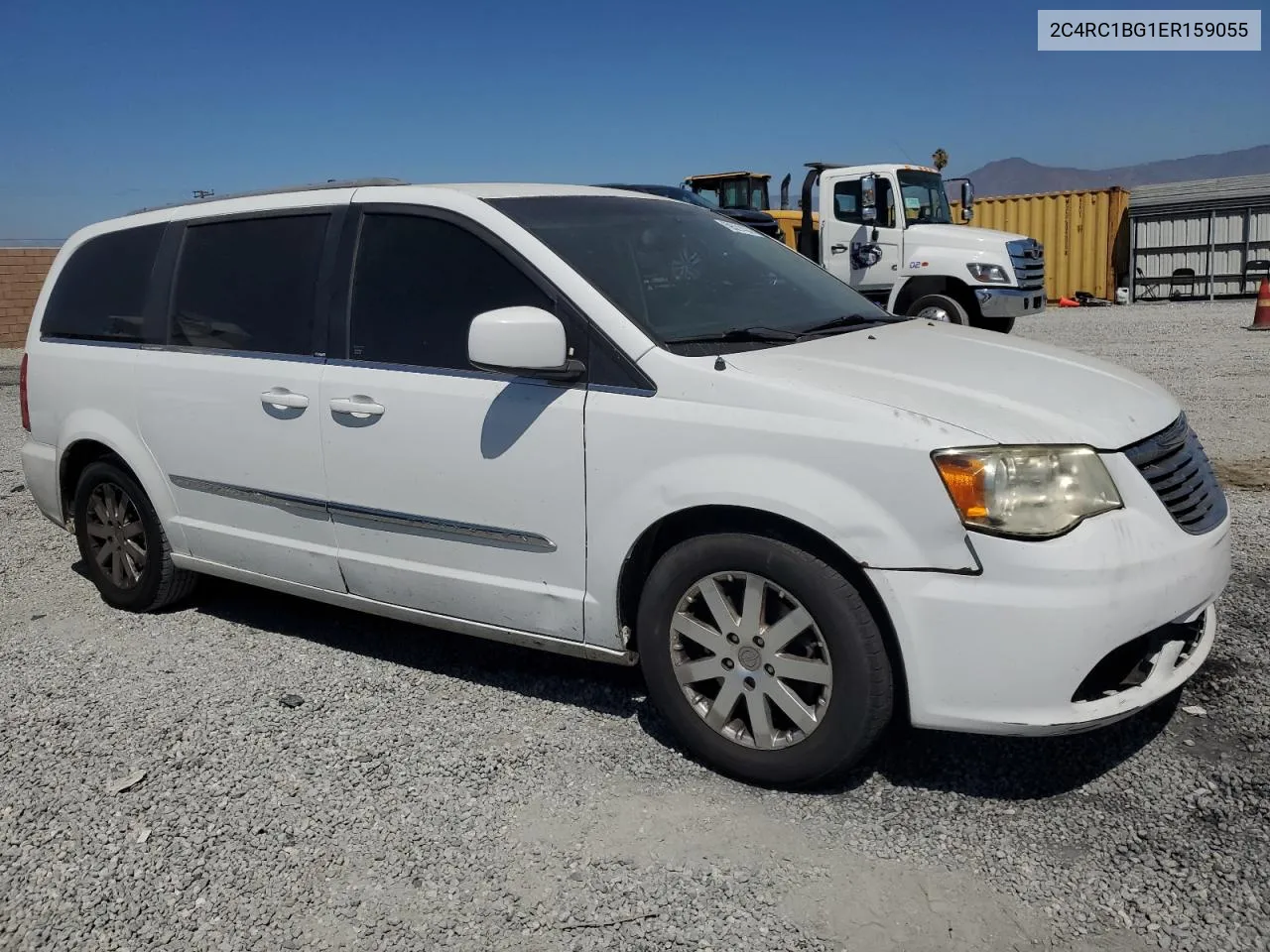 2014 Chrysler Town & Country Touring VIN: 2C4RC1BG1ER159055 Lot: 69621424