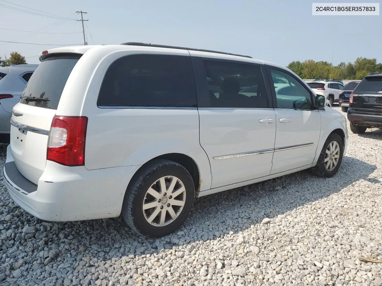 2014 Chrysler Town & Country Touring VIN: 2C4RC1BG5ER357833 Lot: 69626884