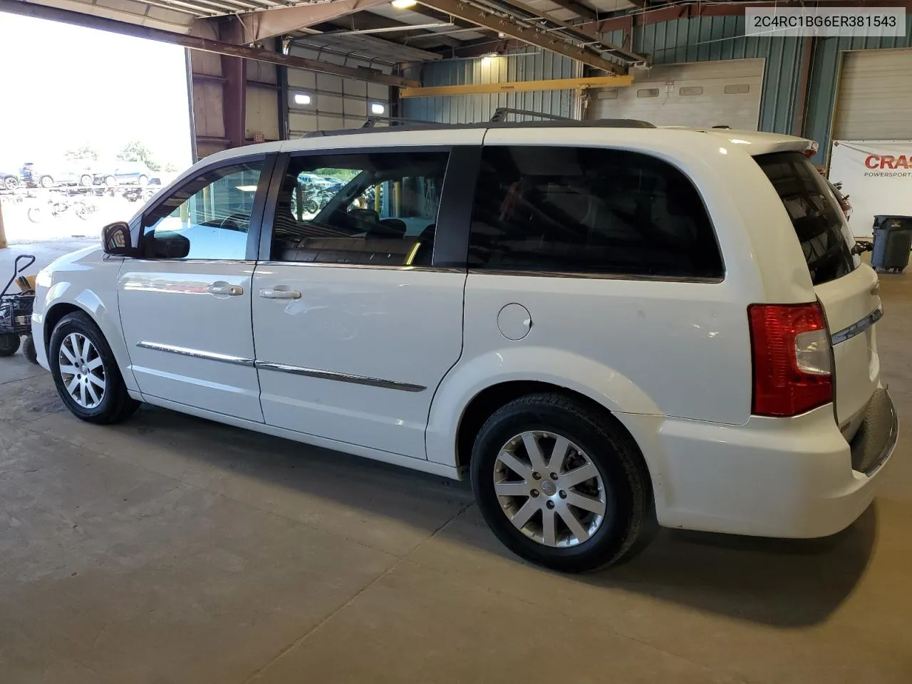 2C4RC1BG6ER381543 2014 Chrysler Town & Country Touring