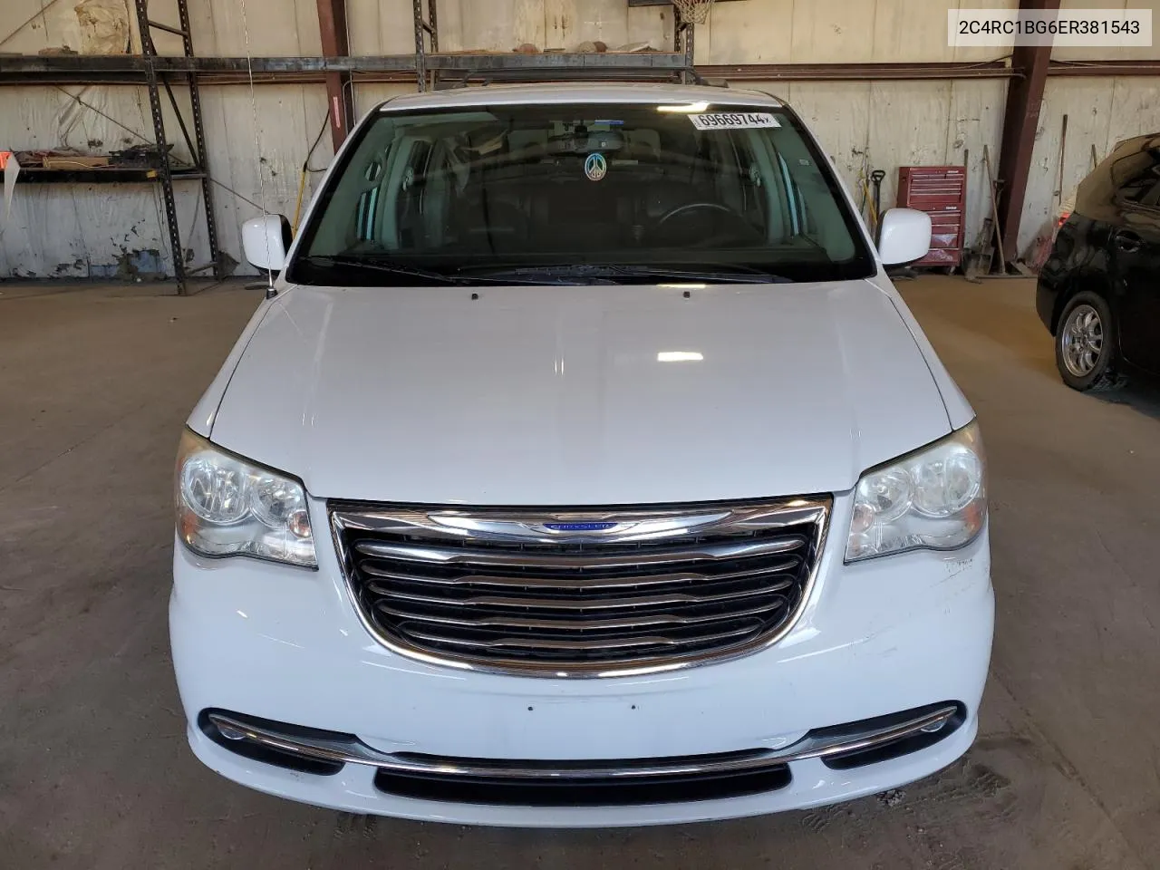 2C4RC1BG6ER381543 2014 Chrysler Town & Country Touring