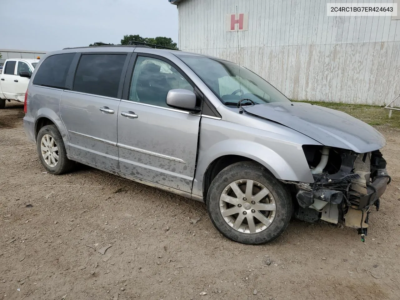 2014 Chrysler Town & Country Touring VIN: 2C4RC1BG7ER424643 Lot: 69671534