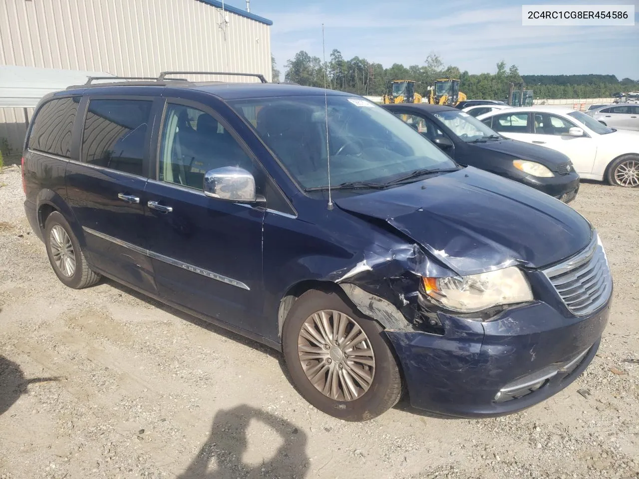 2C4RC1CG8ER454586 2014 Chrysler Town & Country Touring L