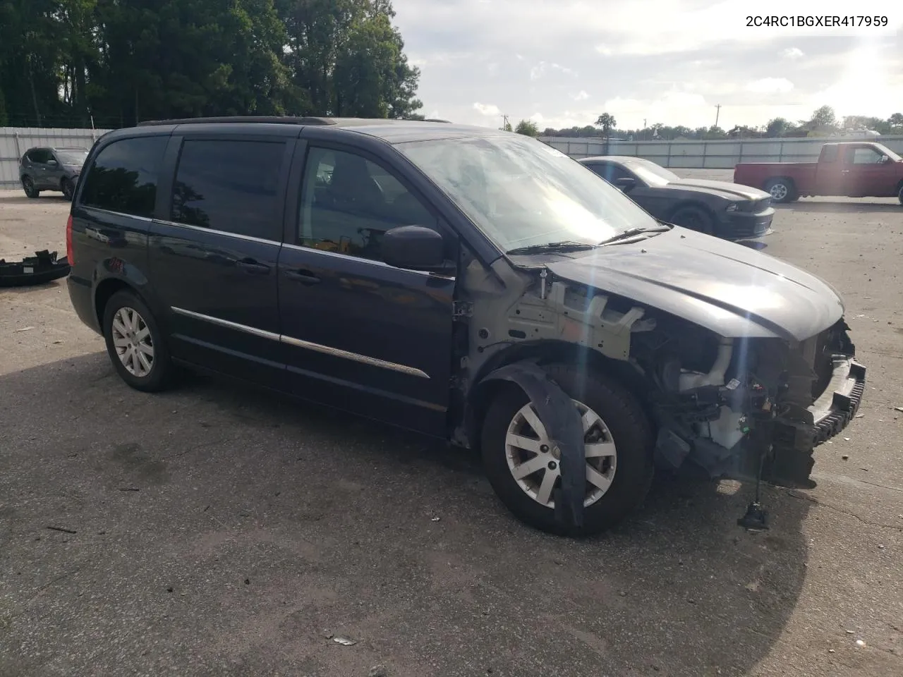 2014 Chrysler Town & Country Touring VIN: 2C4RC1BGXER417959 Lot: 70174074