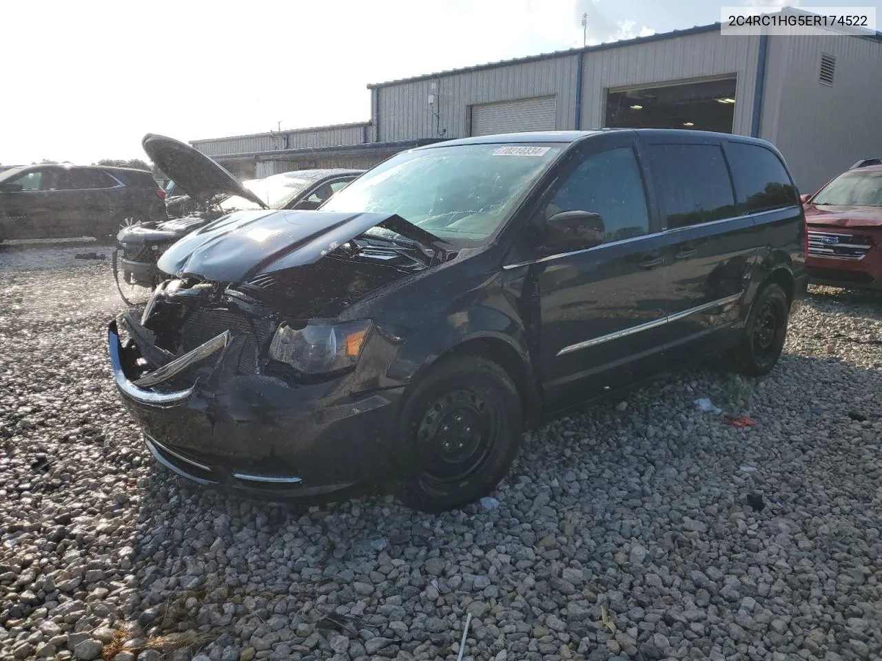 2014 Chrysler Town & Country S VIN: 2C4RC1HG5ER174522 Lot: 70210334