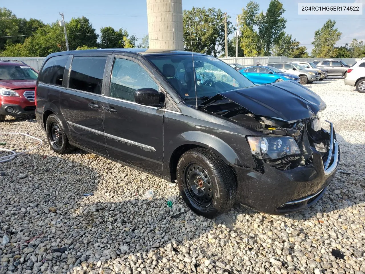 2014 Chrysler Town & Country S VIN: 2C4RC1HG5ER174522 Lot: 70210334