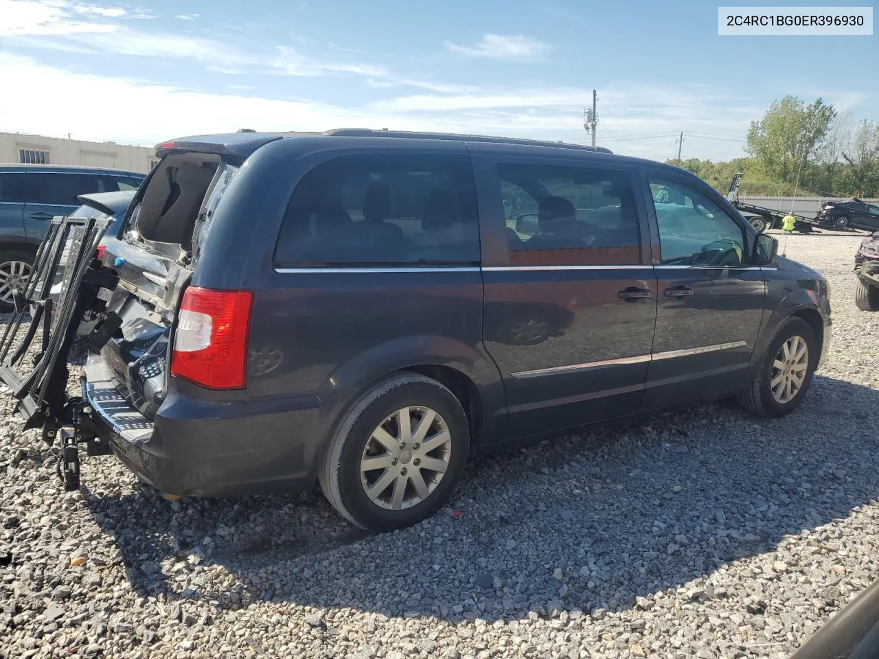 2014 Chrysler Town & Country Touring VIN: 2C4RC1BG0ER396930 Lot: 70237604