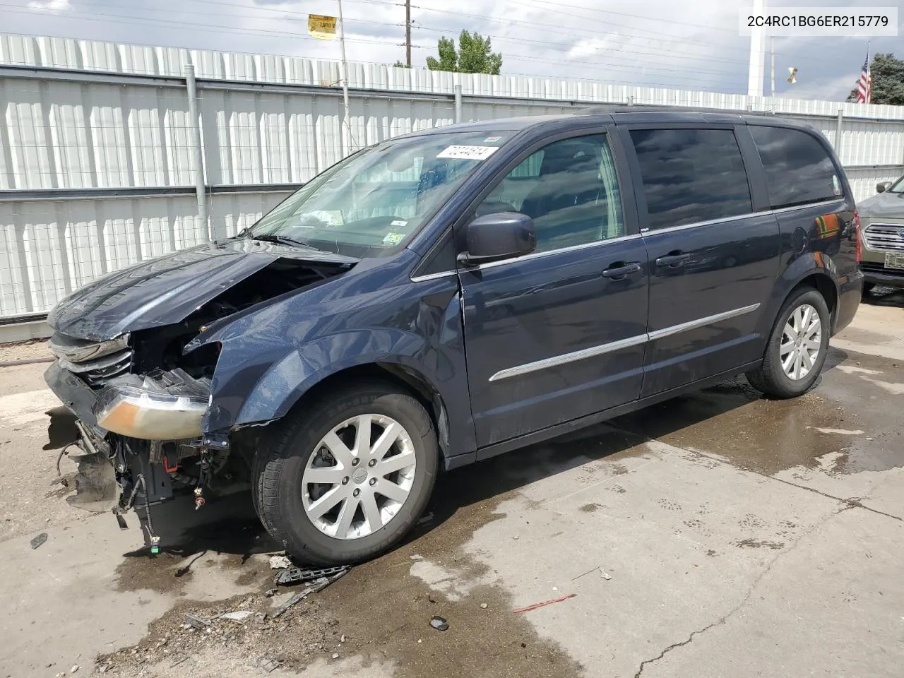 2014 Chrysler Town & Country Touring VIN: 2C4RC1BG6ER215779 Lot: 70244614