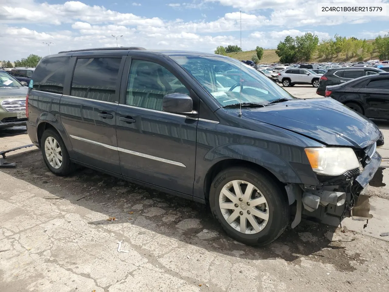 2014 Chrysler Town & Country Touring VIN: 2C4RC1BG6ER215779 Lot: 70244614