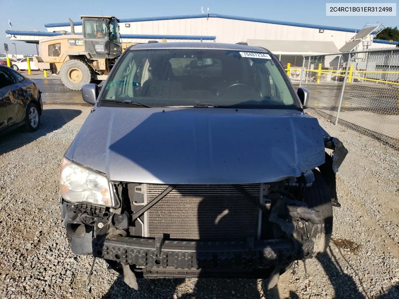 2C4RC1BG1ER312498 2014 Chrysler Town & Country Touring