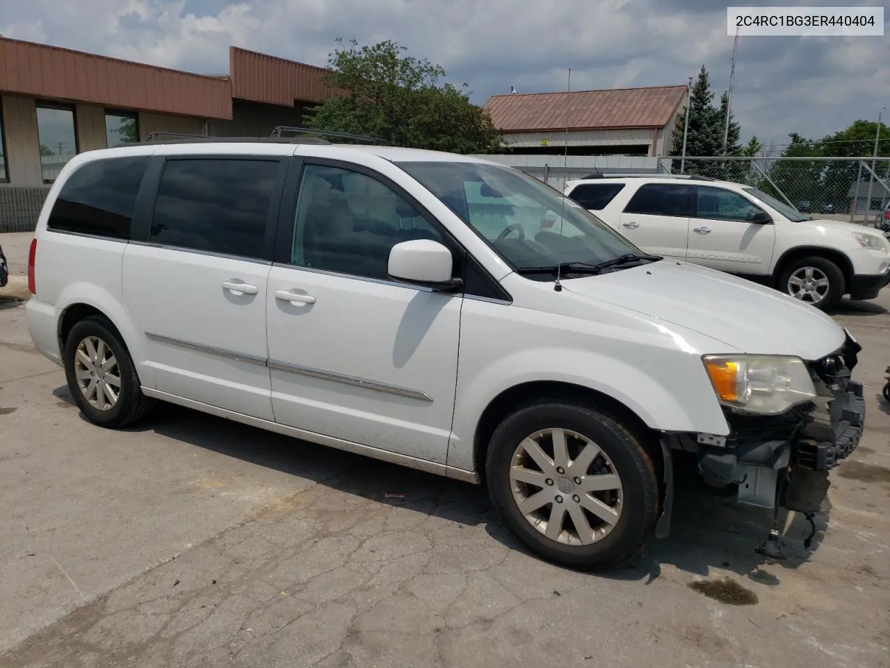 2014 Chrysler Town & Country Touring VIN: 2C4RC1BG3ER440404 Lot: 70595114