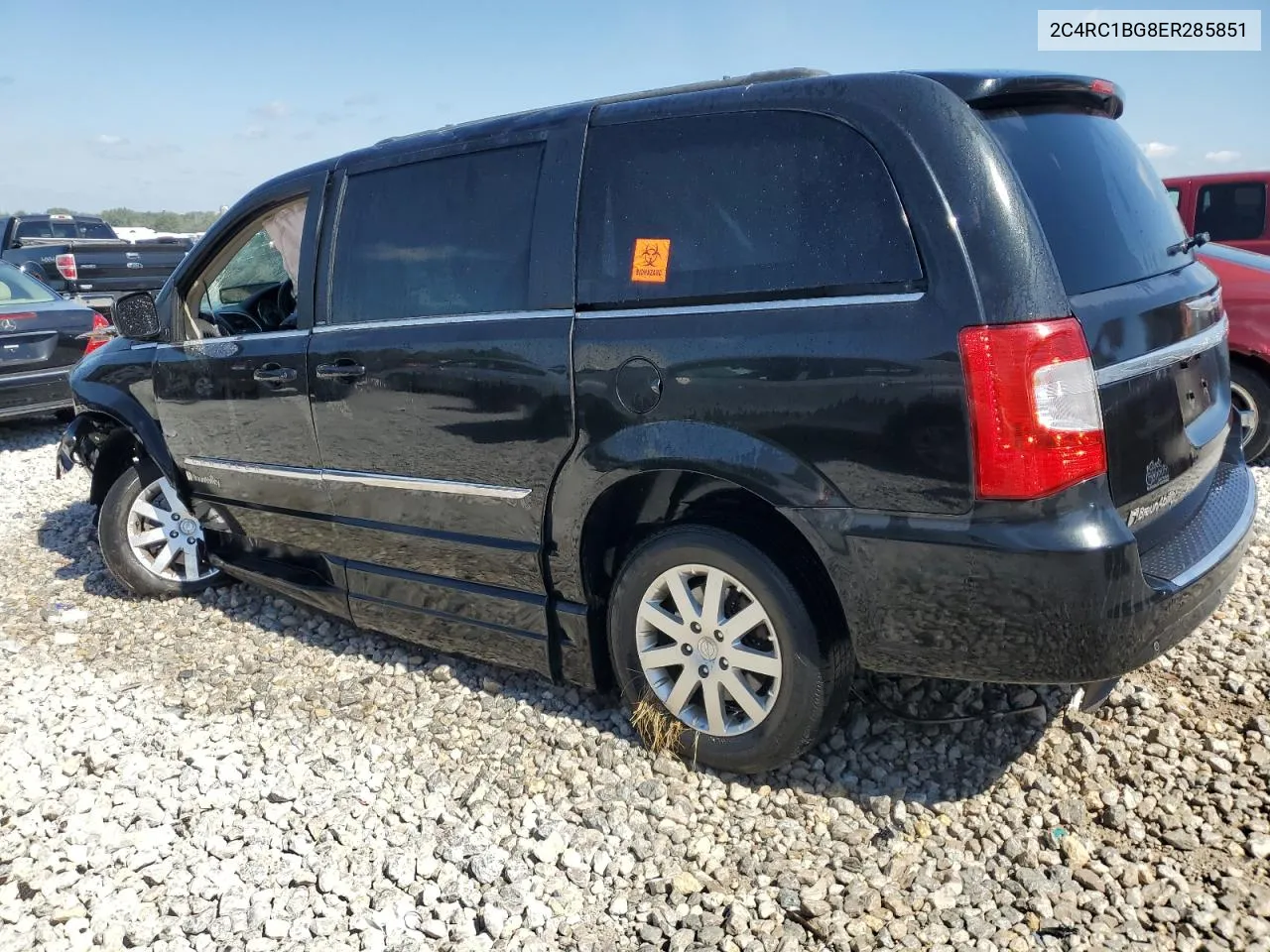 2C4RC1BG8ER285851 2014 Chrysler Town & Country Touring