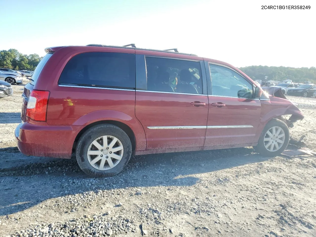 2014 Chrysler Town & Country Touring VIN: 2C4RC1BG1ER358249 Lot: 70865484