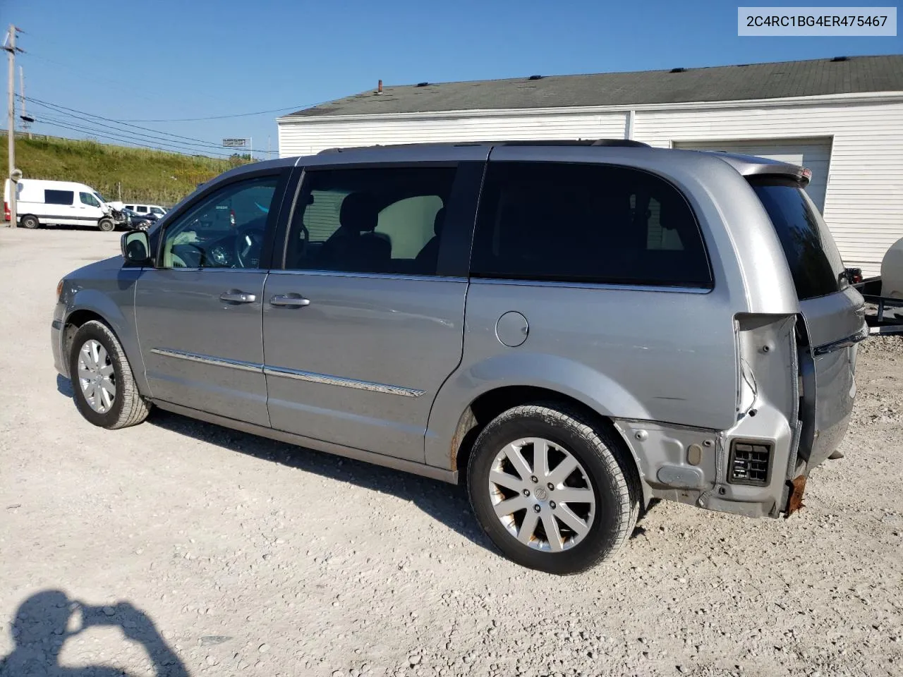 2014 Chrysler Town & Country Touring VIN: 2C4RC1BG4ER475467 Lot: 70955204